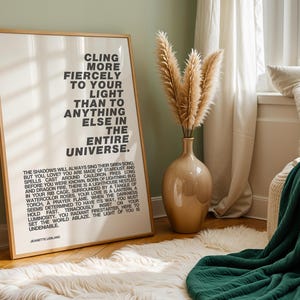 Positive Affirmation Wandkunst, Selbstliebe-Druck, psychische Gesundheit Heilung Dekor, Therapie & Meditation Poster, persönliche Wachstumsmotivation