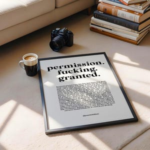 Female Empowerment Art Work, Motivational Wall Decor, Positive Daily Affirmations, Inspirational Feminist Poster image 12