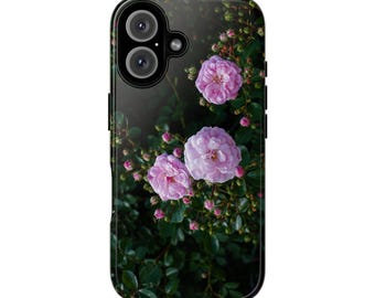 Pink Rose Blossoms phone case | Tough Case