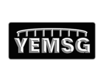 YEMSG Pin: Cloisonne Style Enamel Pin - Limited Edition
