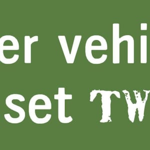 My Other Vehicle is a Second Set Tweezer - Sticker