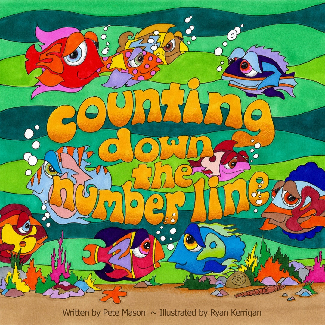 Counting Down the Number Line Etsy