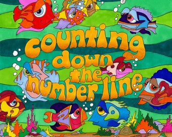 Counting Down the Number Line