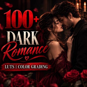 100+ Romance Cinematic LUTs | Wedding Color Grading LUT Pack | Love Story LUTs | Premiere Pro, DaVinci Resolve, CapCut, VN, Final Cut Pro