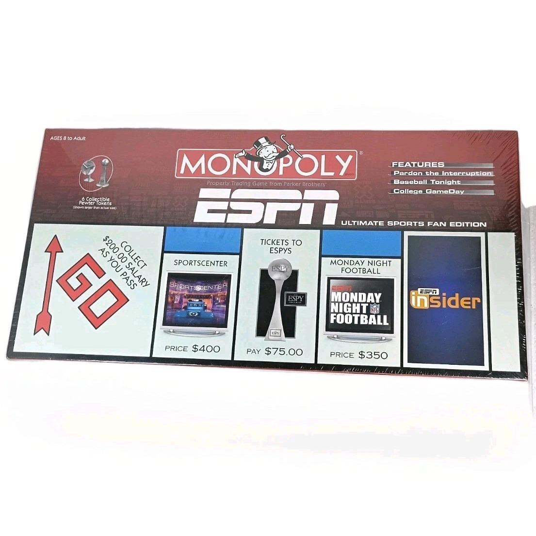Espn Monopoly - Etsy