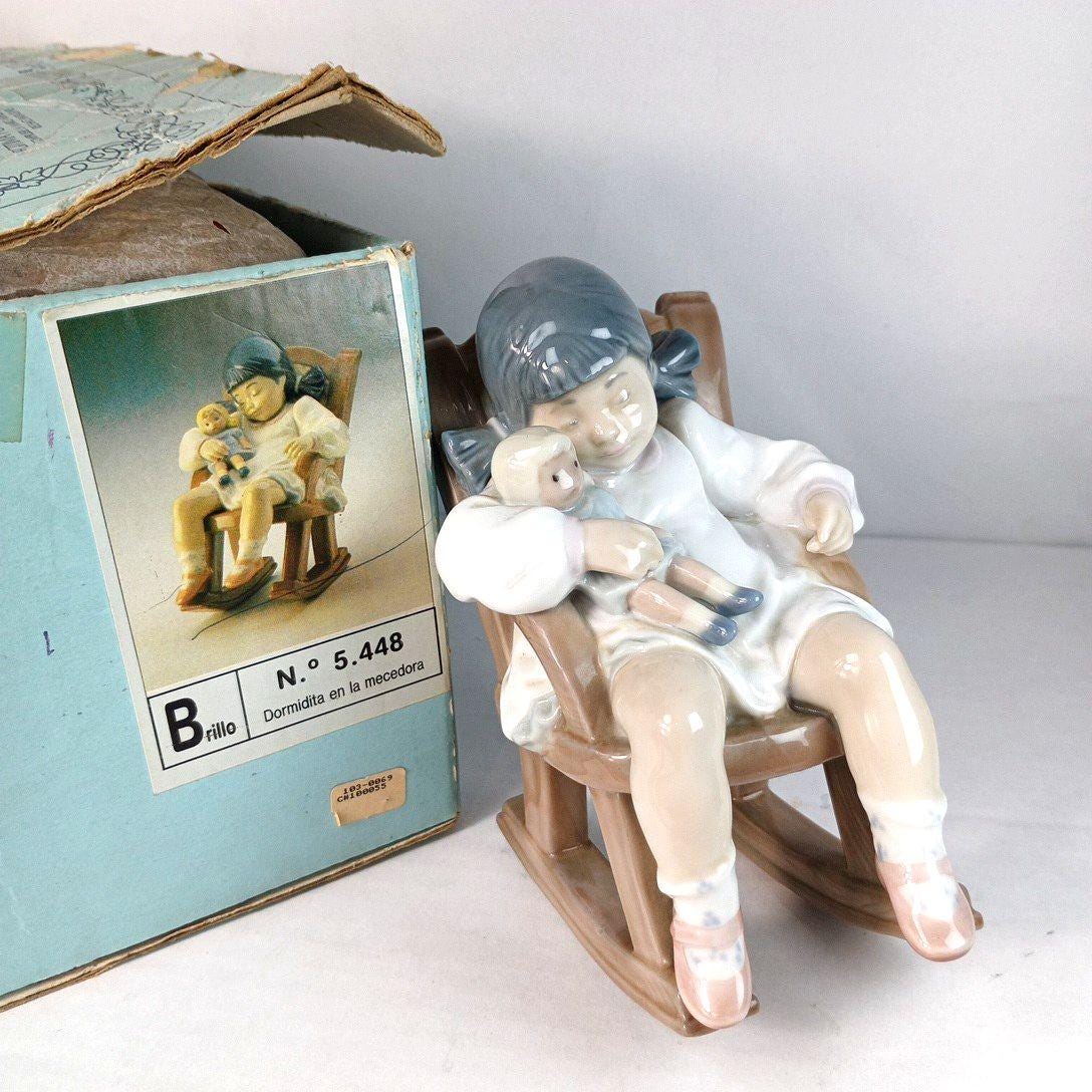 Lladro Naptime 5448 - Etsy
