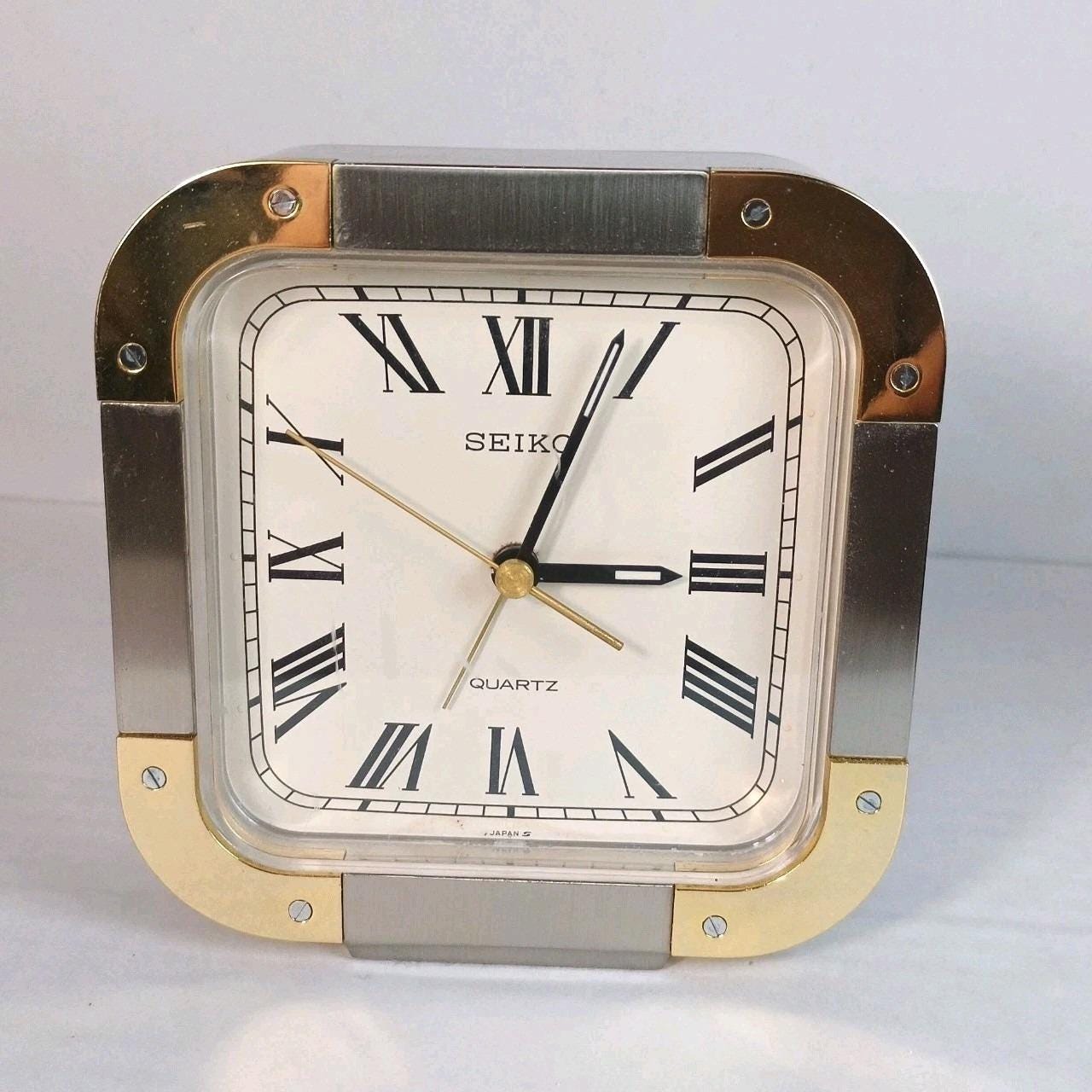Vintage Seiko Table Clock - Etsy