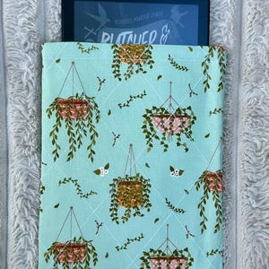 Étui pour Kindle Paperwhite | Motif plante verte | Protection pour liseuse | Accessoires pour passionnés de lecture