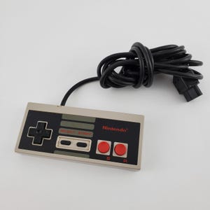 Official OEM Nintendo NES Controller Original Nintendo Entertainment System Gamepad - Tested & Cleaned
