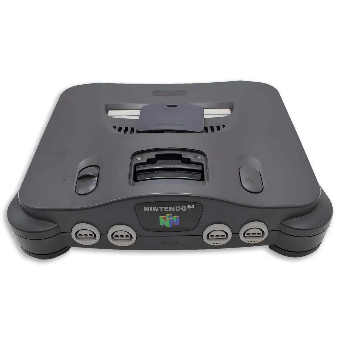 Refurbished Classic N64 Console Bundle with Black & Gray Controllers, foto 2 di 5