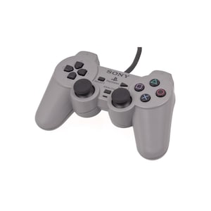 Official Sony PlayStation 1 Controller OEM Original PS1 Controller Tested Retro Gaming