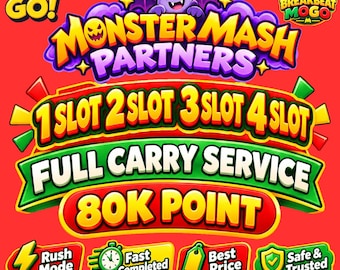 Monopoly GO! Servicio completo de transporte - Evento MONSTERMASH PARTNERS - Completado rápidamente