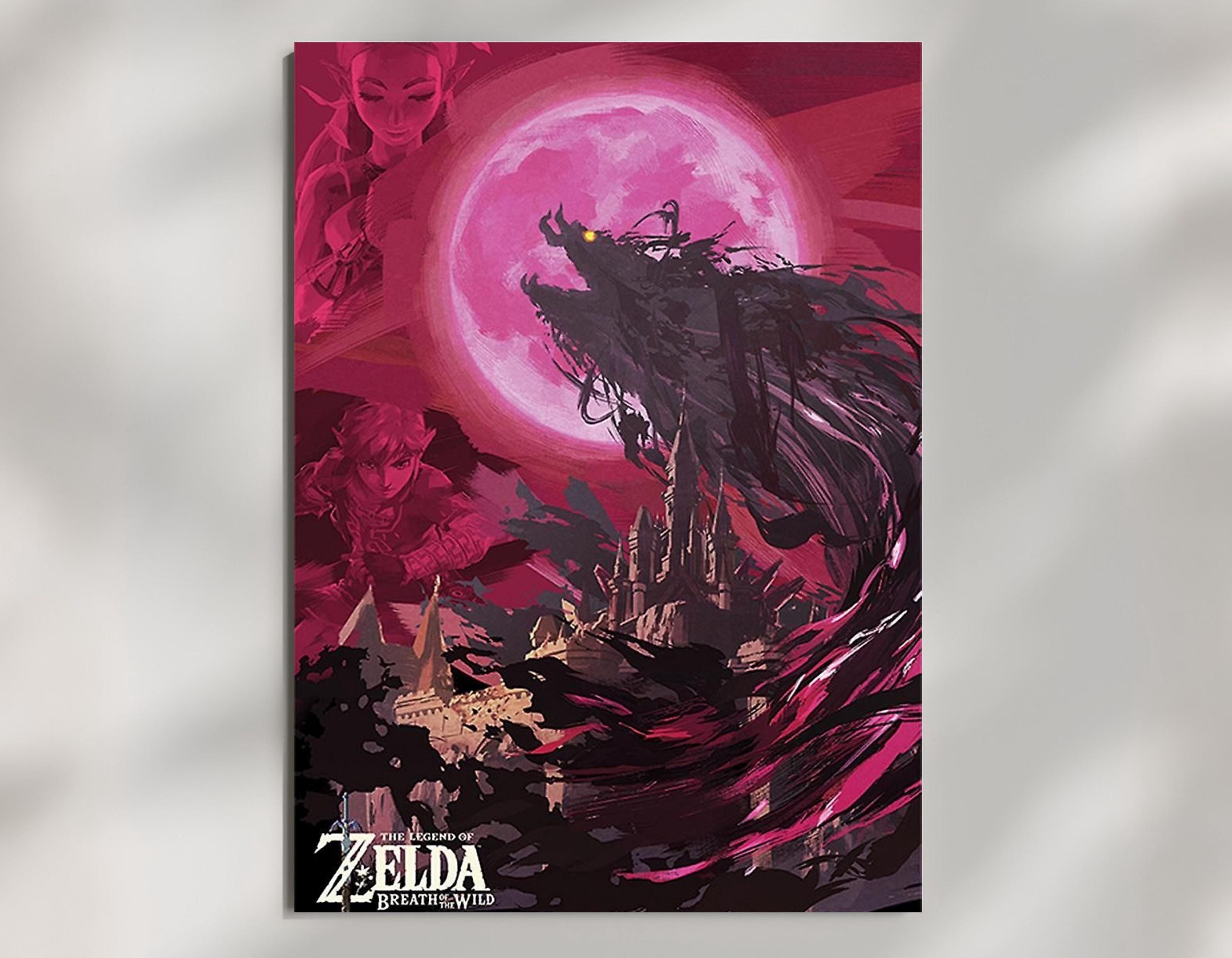 Ganon Print - Etsy