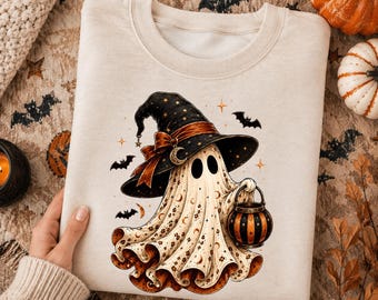 Coquette Heks Spook PNG, Luipaard Halloween Sublimatie, Leuke Spookachtige Herfst Digitale Download