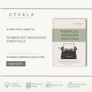 Fundamentos da Comunicação no Ambiente de Trabalho | Guia de Comunicação Empresarial | Comunicação Profissional em PDF | Download Digital