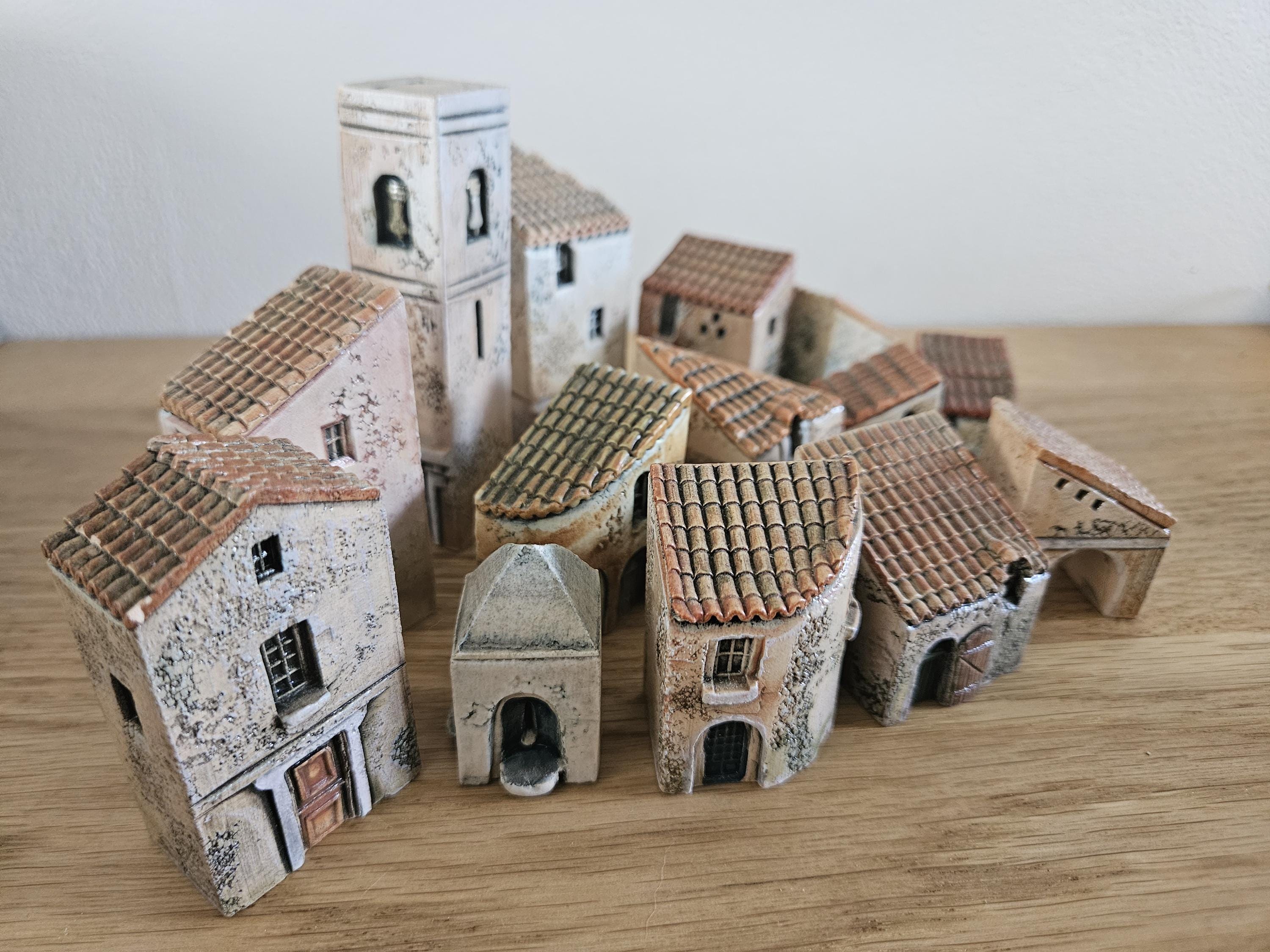 Miniature French Gault Houses - Etsy