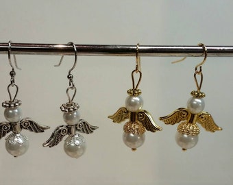 Angel Pearl Earrings