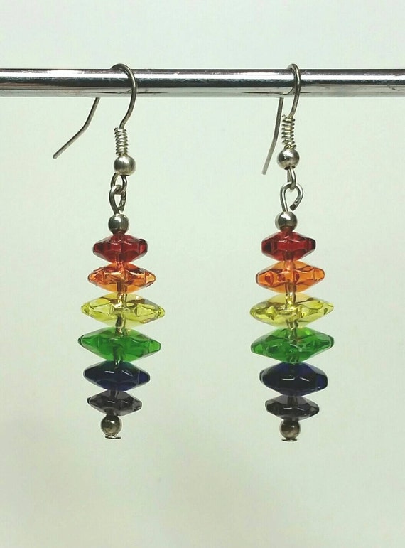 Colors of the Rainbow Earrings