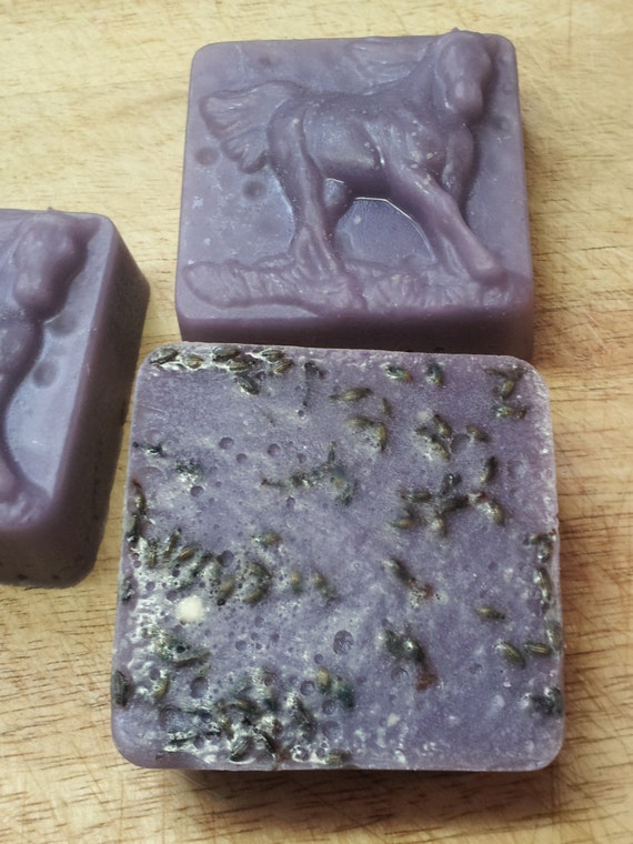 Lavender Clay Soap