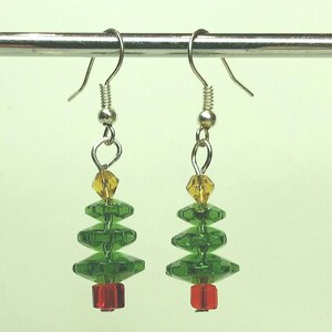 Christmas Tree Earrings
