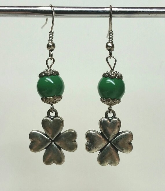 Lucky Clover Earrings