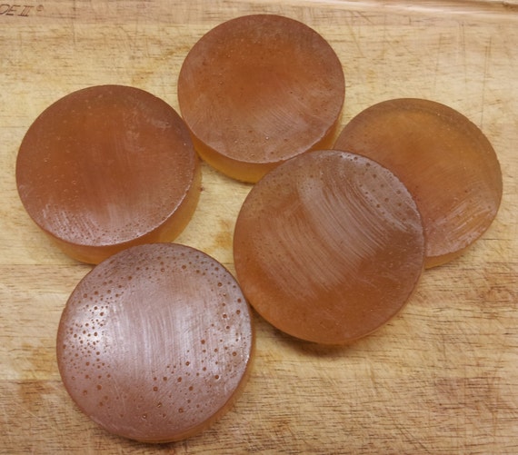 Brown Sugar and Vanilla Soap