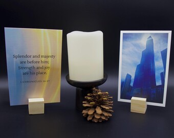 Curiosity Prayer Cards: Fine Art Photography, Guided Reflection