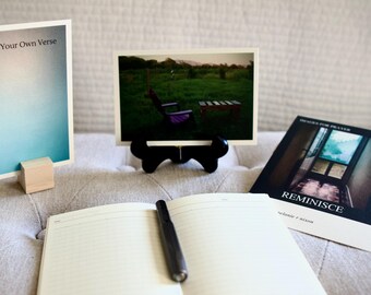 Reminisce Gratitude Memory Photography Prayer Cards (Set)