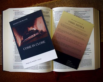 Prayer Card Set w/ Scripture Come in Close Package