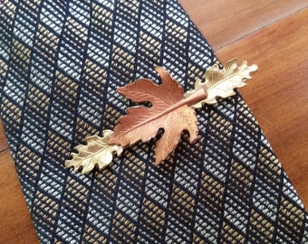 Leaf motif tie bar