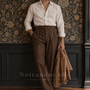 1930s mens pants - Etsy 日本
