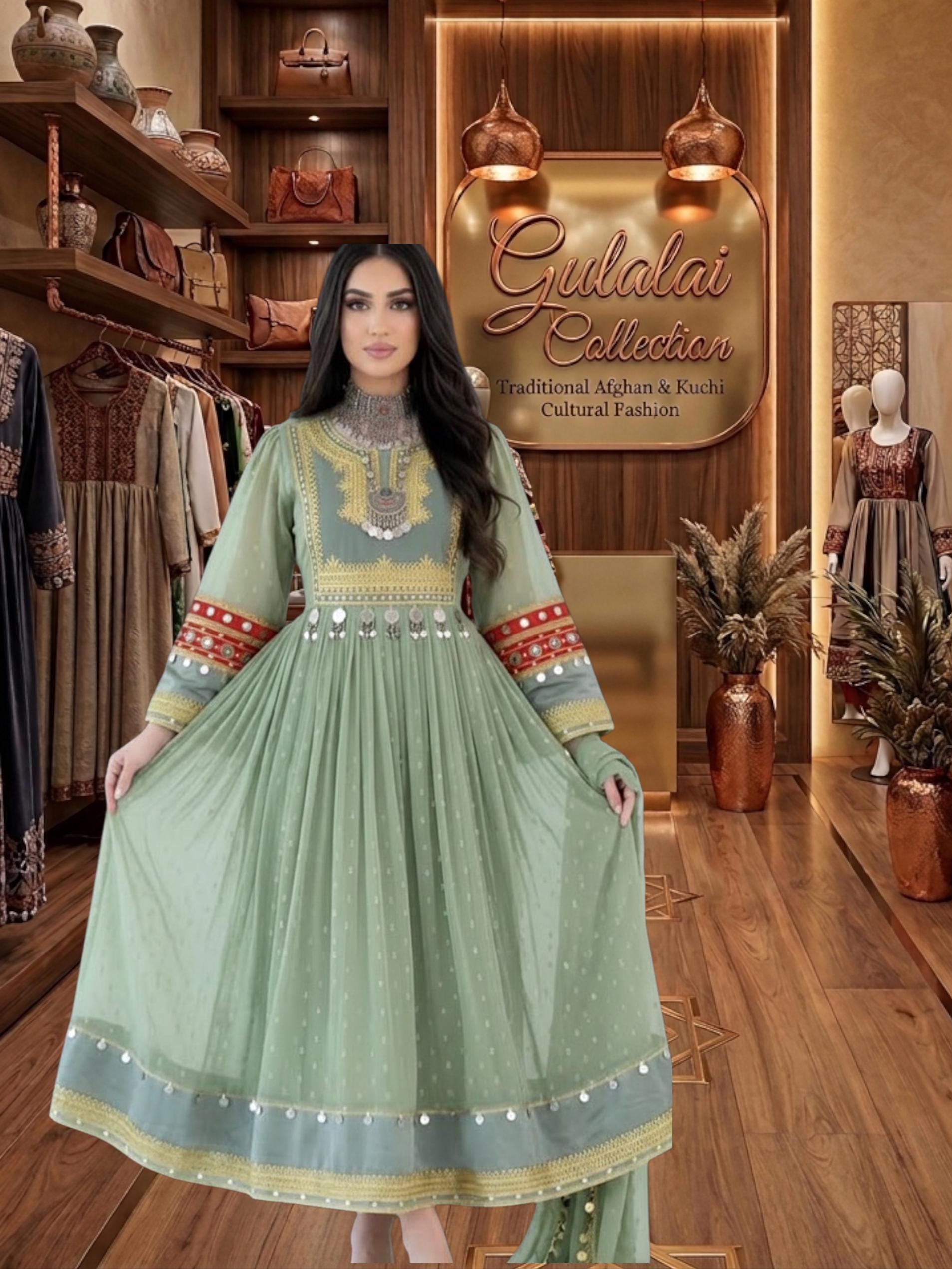 Pathani Suit Women