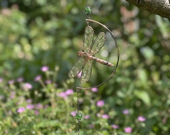 Enchanting Dragonfly Wind Chimes | Beautiful Garden Decor