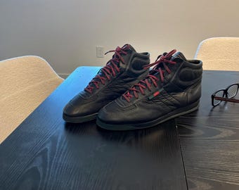 Vintage Gucci 1984 Black High Top Sneakers