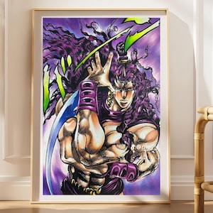 Jojo's bizarre adventure poster - Etsy 日本