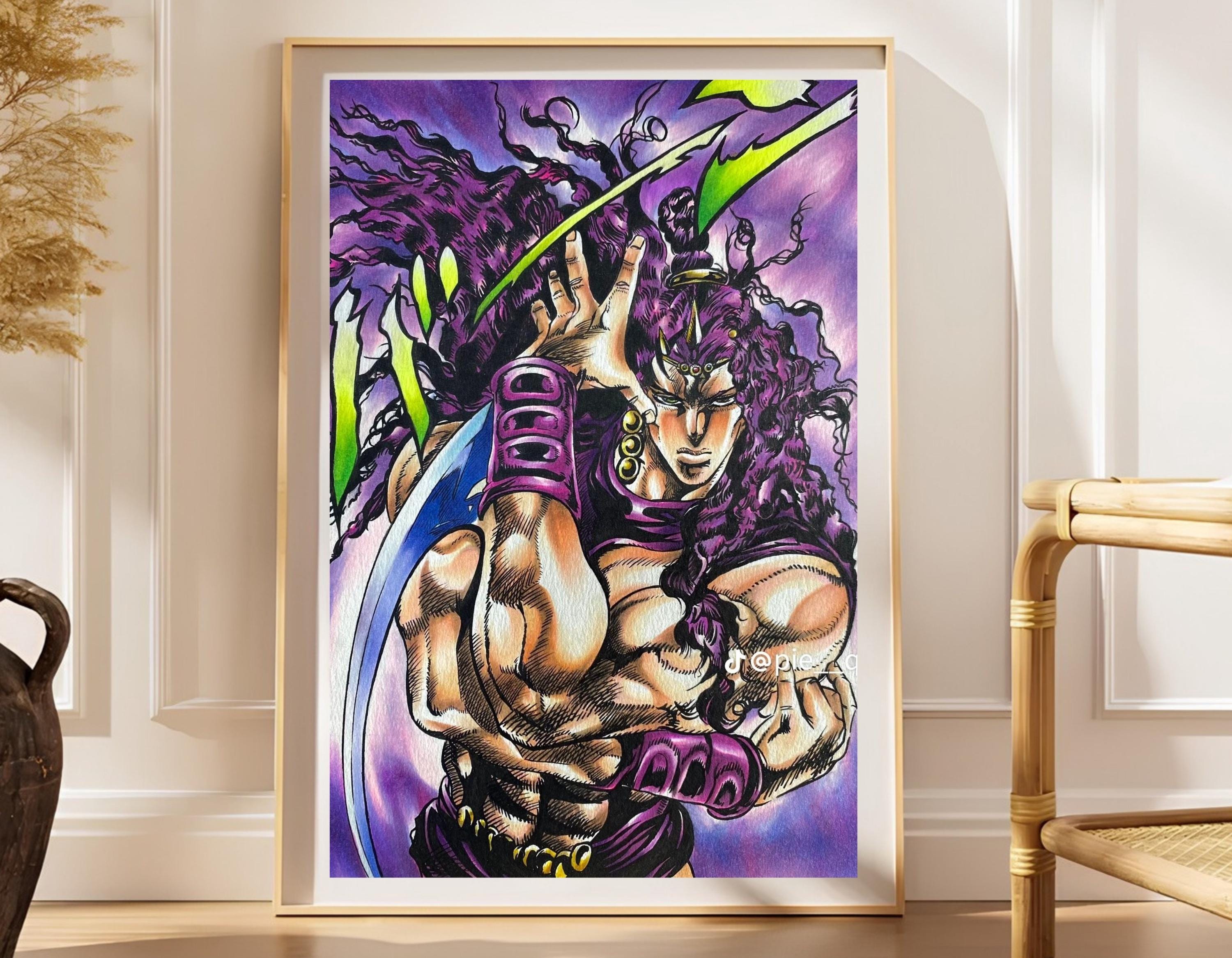 Jojo's bizarre adventure poster - Etsy 日本