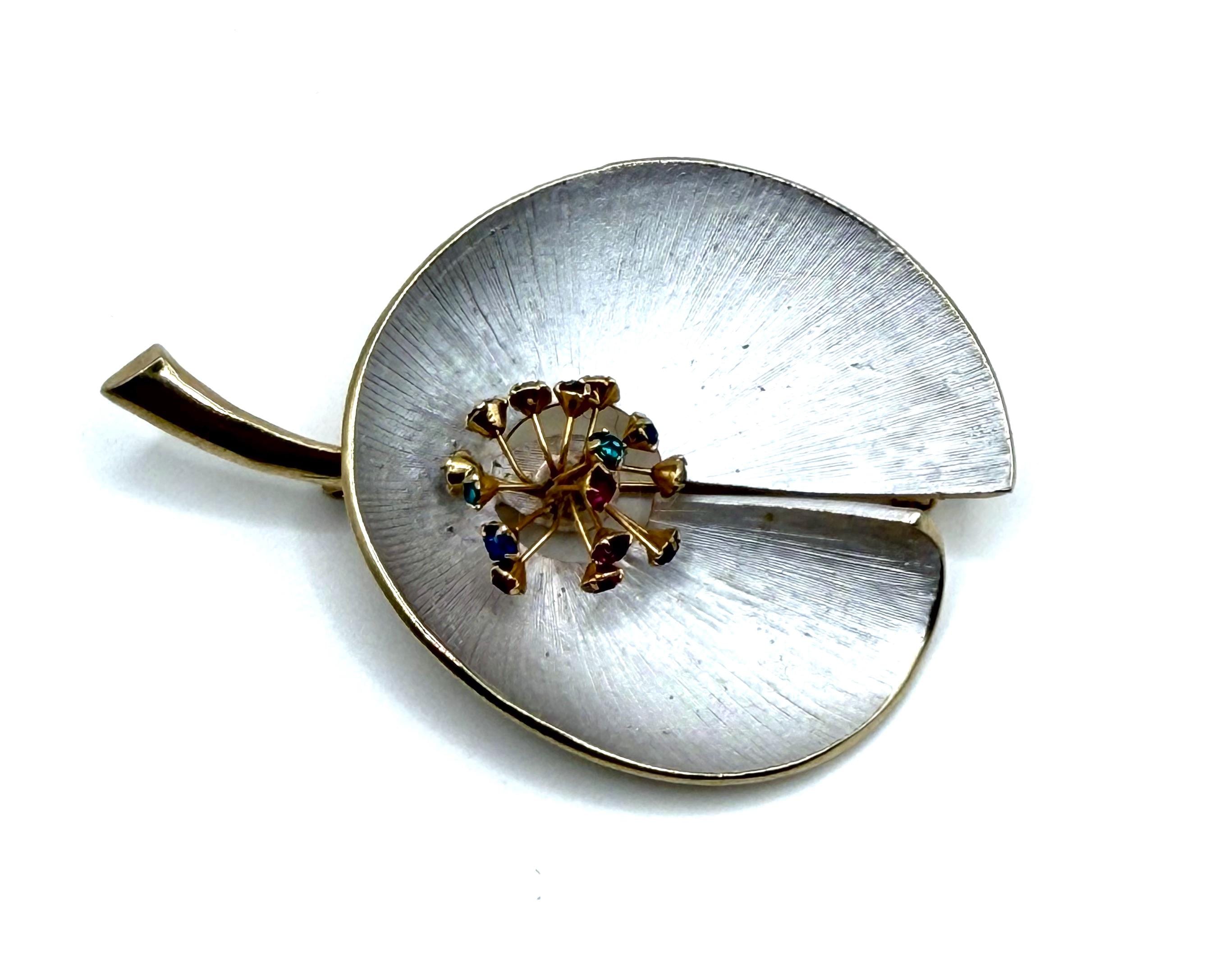 Kramer Brooch - Etsy