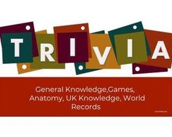 Random Trivia Game Night Kit