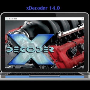 xDecoder 14.0 ECU DTC-hantering och BIN-analysprogramvara 2026 | (Digital nedladdning)