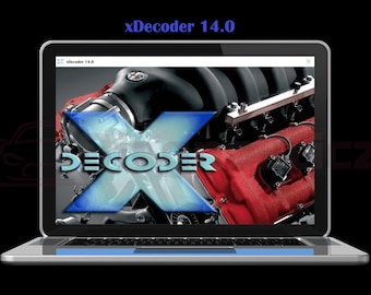 xDecoder 14.0 Software per la gestione dei codici di errore (DTC) della centralina e l'analisi dei codici BIN 2026 / (Download digitale)