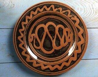 David Frith Studio Pottery Charger