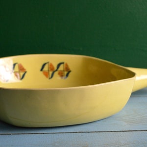 Mid-Century Serving Dish with Lobster Design image 2