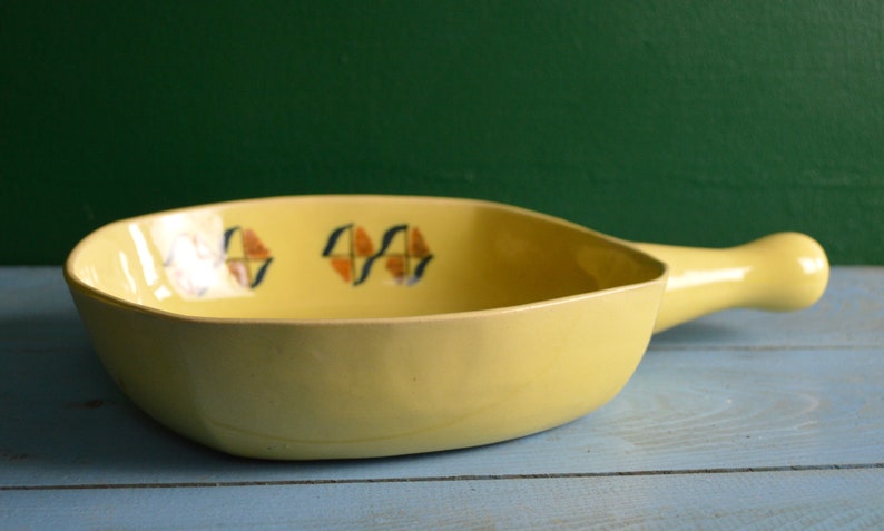 Mid-Century Serving Dish with Lobster Design image 2