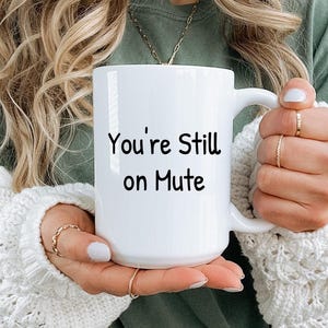 Mute Button Humor - Etsy