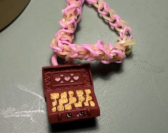 Shopkins Chocky Box armband uit seizoen 3