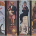 Small Size Disney Haunted Mansion Portraits Cross Stitch Pattern PDF (Pattern Only)