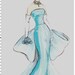 Large Size Disney Designer Princess Doll Cinderella Cross Stitch Pattern PDF (Pattern Only)