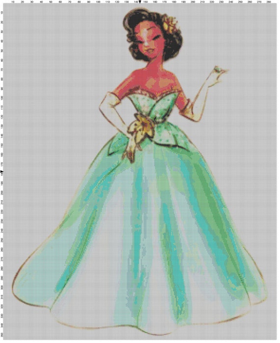 disney designer doll tiana