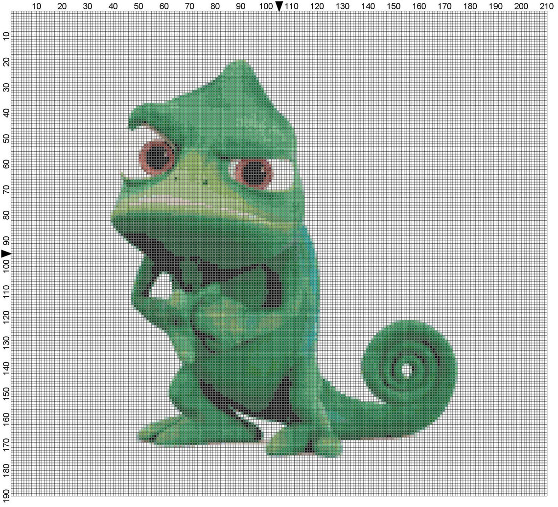 pascal double stitch