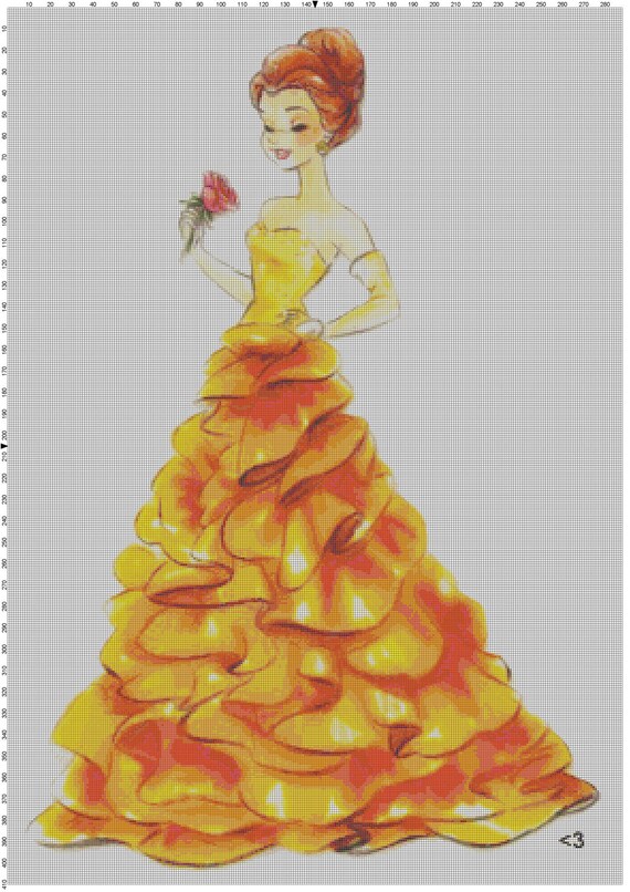 disney designer doll belle